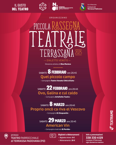 Il teatro torna a Terrassa Padovana!