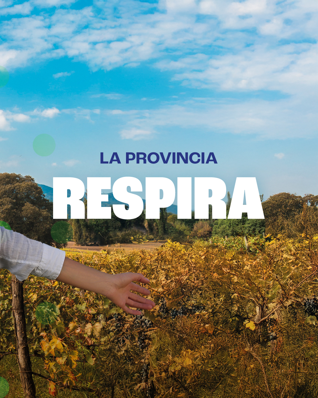 La Provincia respira