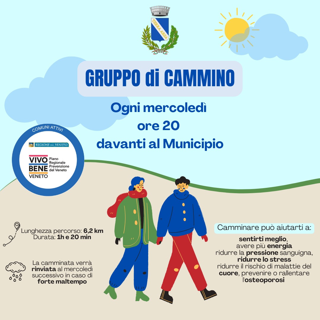 Gruppo di cammino - si riparte! 