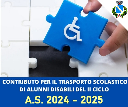 Contributi  alle  famiglie  per  facilitare  il  servizio  di  trasporto scolastico alunni con disabilità